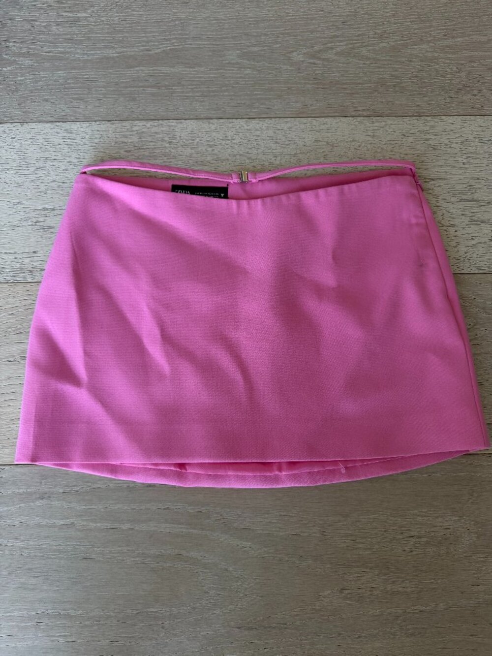Zara Pink Mini Skirt Size XS